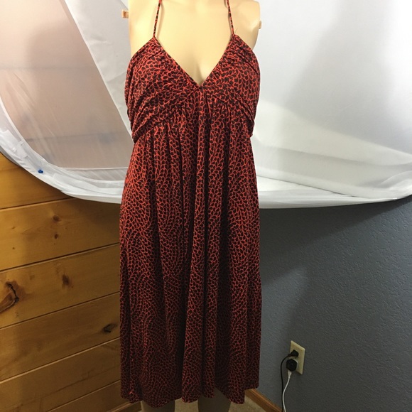Shoshanna Dresses & Skirts - Shoshanna Red and Black Dress Size 4